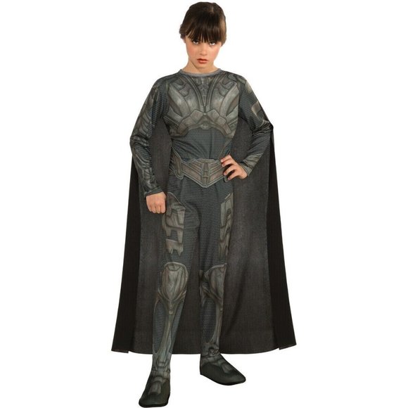 Rubies Costume Co Man of Steel Childs Faora Costume Size Small (4-6) New - Picture 7 of 7